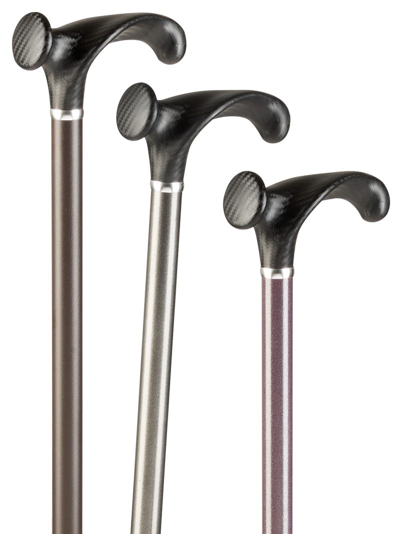 Carbon-Look Cane